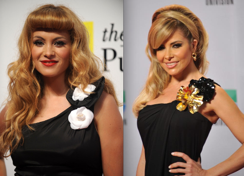 Paulina Rubio & Gloria Trevi Paulina Rubio & Gloria Trevi